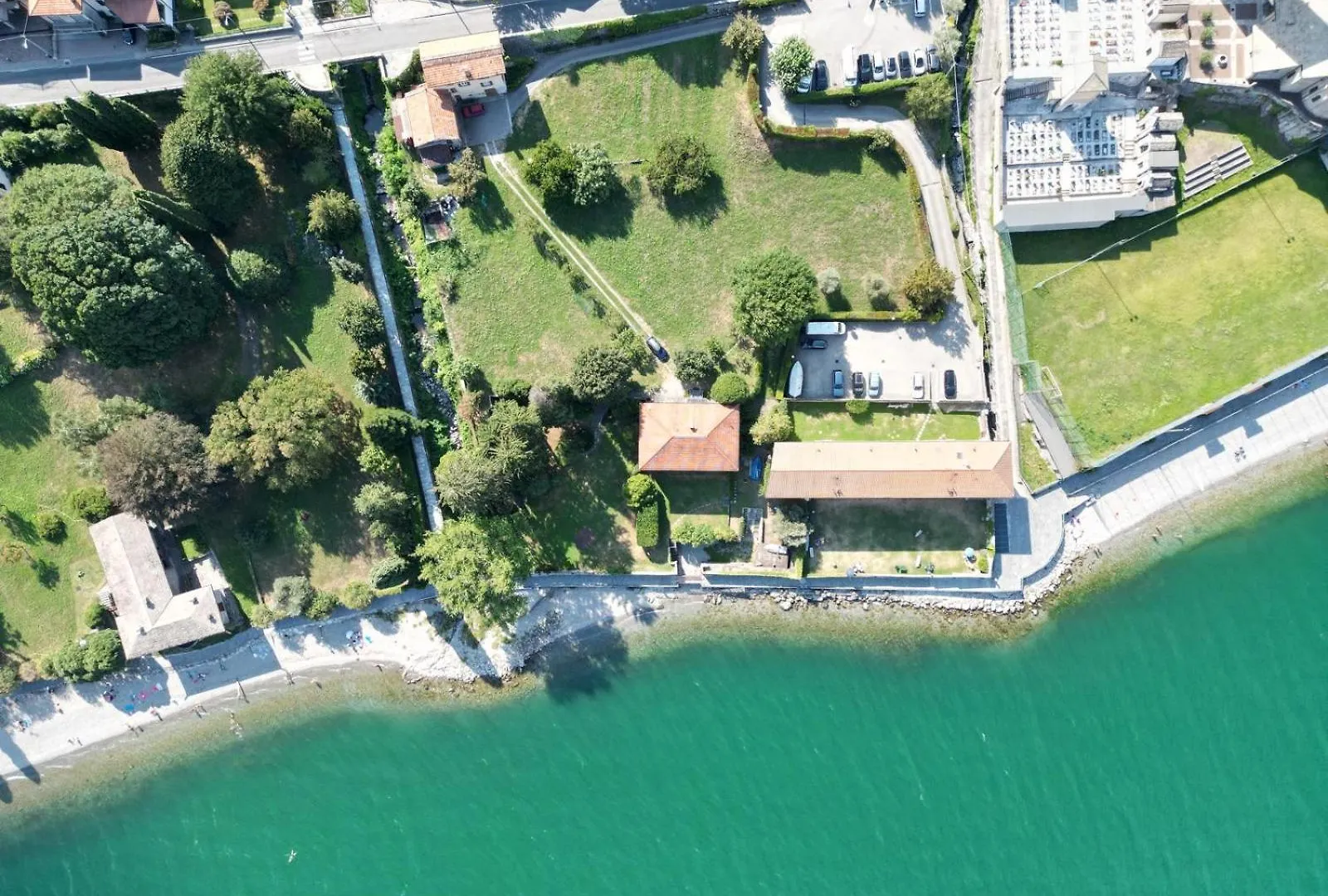 Apartmán Vecchia Filanda Musso 1A