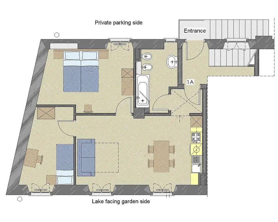 Vecchia Filanda Musso 1A Appartement Italië