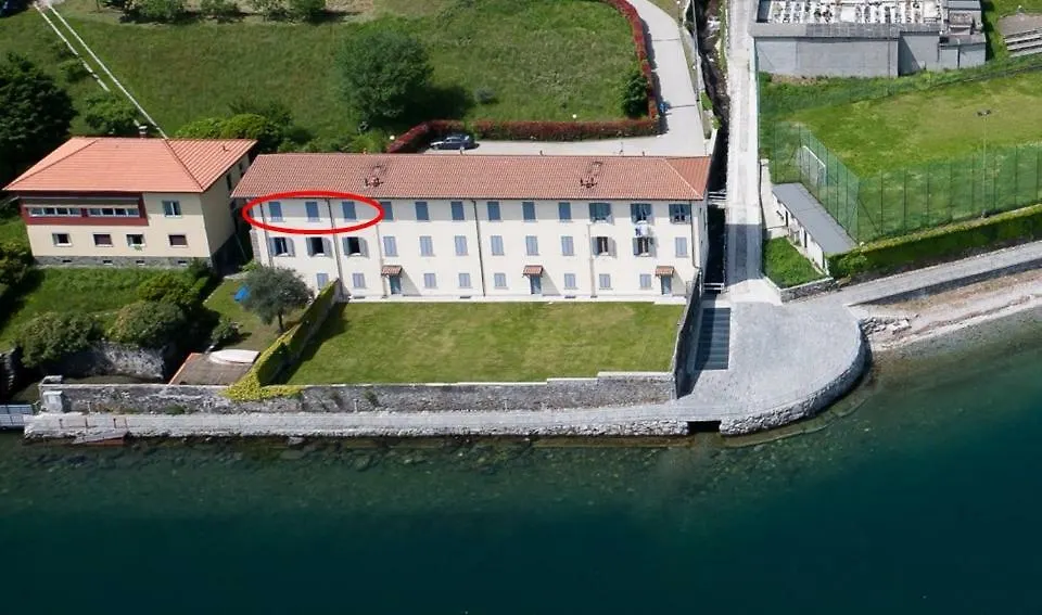 Apartmán Vecchia Filanda Musso 1A