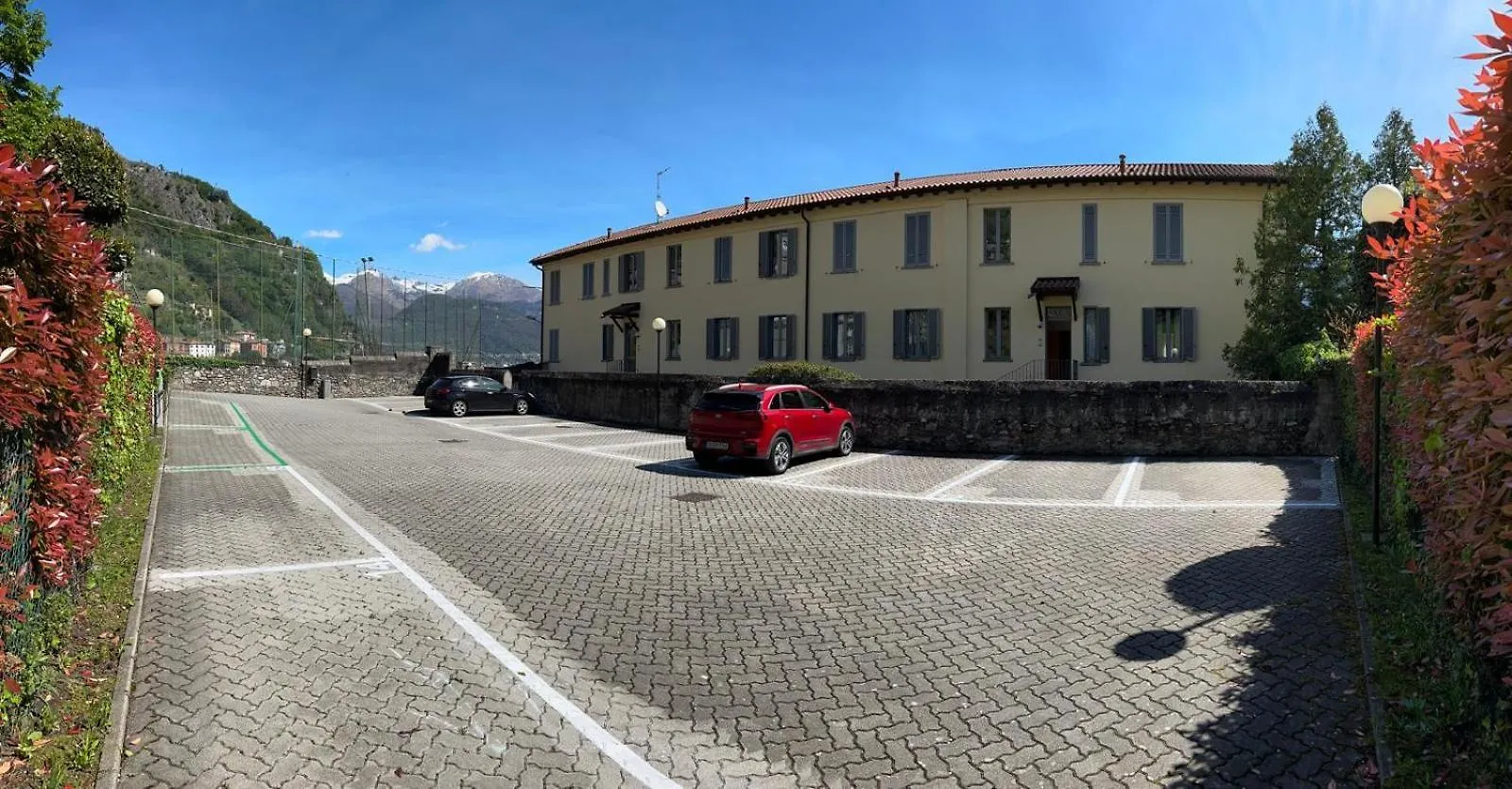 Апартаменты Vecchia Filanda Musso 1A